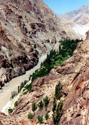 The end of the road for tourists.