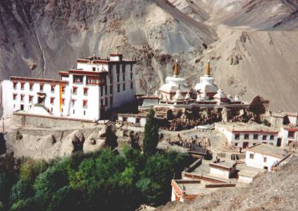 Perhaps the oldest gompa in Ladakh, Lamayuru dates from the 10th century.