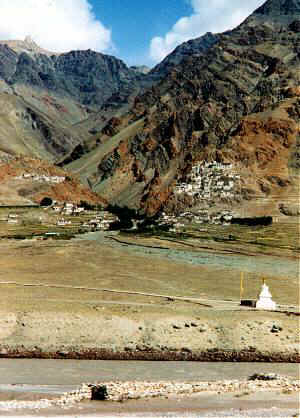One of many gompas in Zanskar