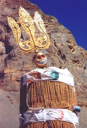 The neat thing about Tibetan skulls is that they're always smiling!