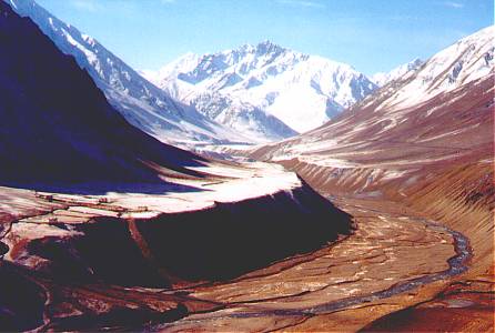 The Pin Valley is known as the 'Land of the snow leopard and ibex.'