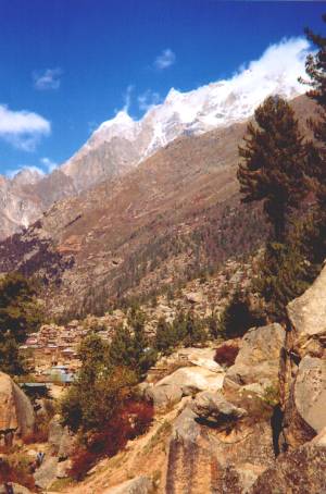 Cycling doesn't get much better than here in the Sangla Valley!