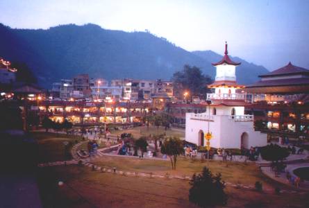 As the day comes to a close in Mandi, so does a great bicycle tour.