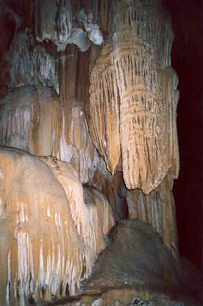 This newly opened cave has seen few visitors.