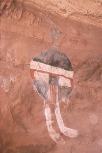 All-American Man pictograph