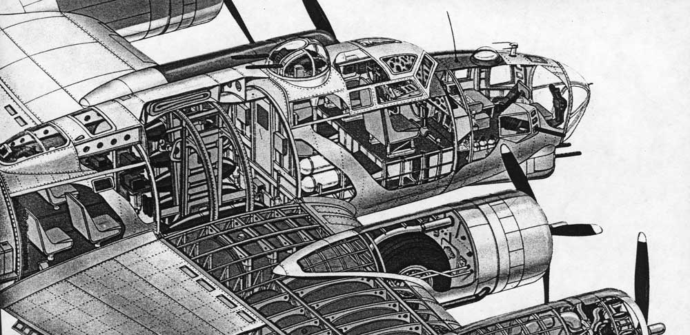 B 17 Interior