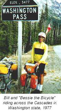 Bill & Bessie riding in Washington State