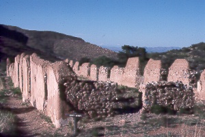 cavalry barracks at Fort Bowie Natl. Historic Site