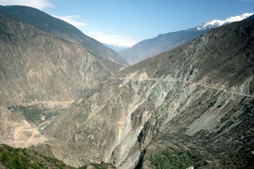 Someday I hope to cycle across eastern Tibet to Lhasa!