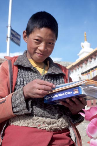 Very few Chinese and Tibetans can actually read maps.