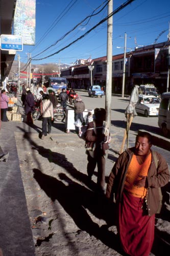 This is also one of the main highways to Tibet.