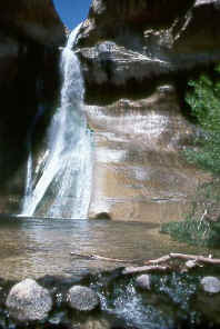 Lower Calf Creek Falls