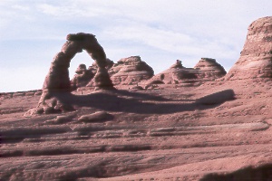 Delicate Arch in Arches Natl. Park