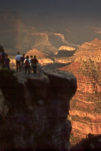sunset drama from Mather Point