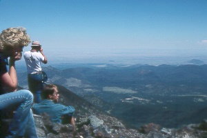 atop Arizona on Humphrey's Peak