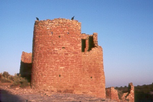 Square Tower Ruins at Hovenweep Natl. Monument