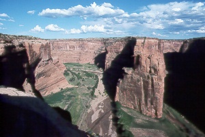 Canyon del Muerto in Canyon de Chelly Natl. Monument