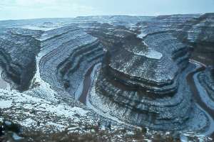 Goosenecks of the San Juan River