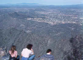 view to north from atop Piestewa Peak