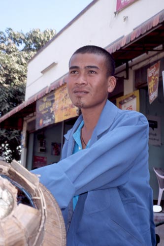 Cycle rickshaws are still popular in many corners of Asia.