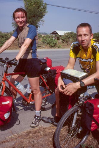 Northern Thailand is the favorite part of the country for many cyclists!