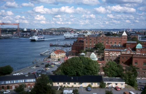 Sweden's busiest port