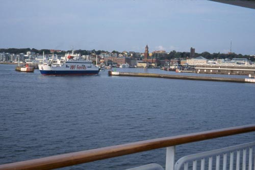 The ferry trip takes just 25 minutes.