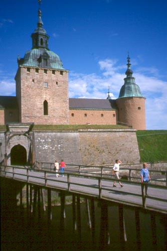 Vasa kings rebuilt the castle in a Renaissance style in the 16th century.