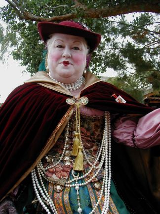 a lady, Arizona Renaissance Festival