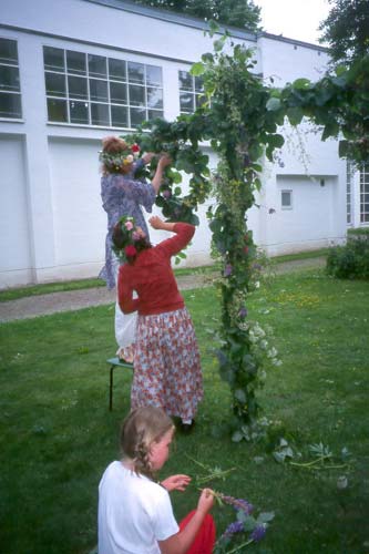 Midsommar (Midsummer) is a popular event in Sweden.
