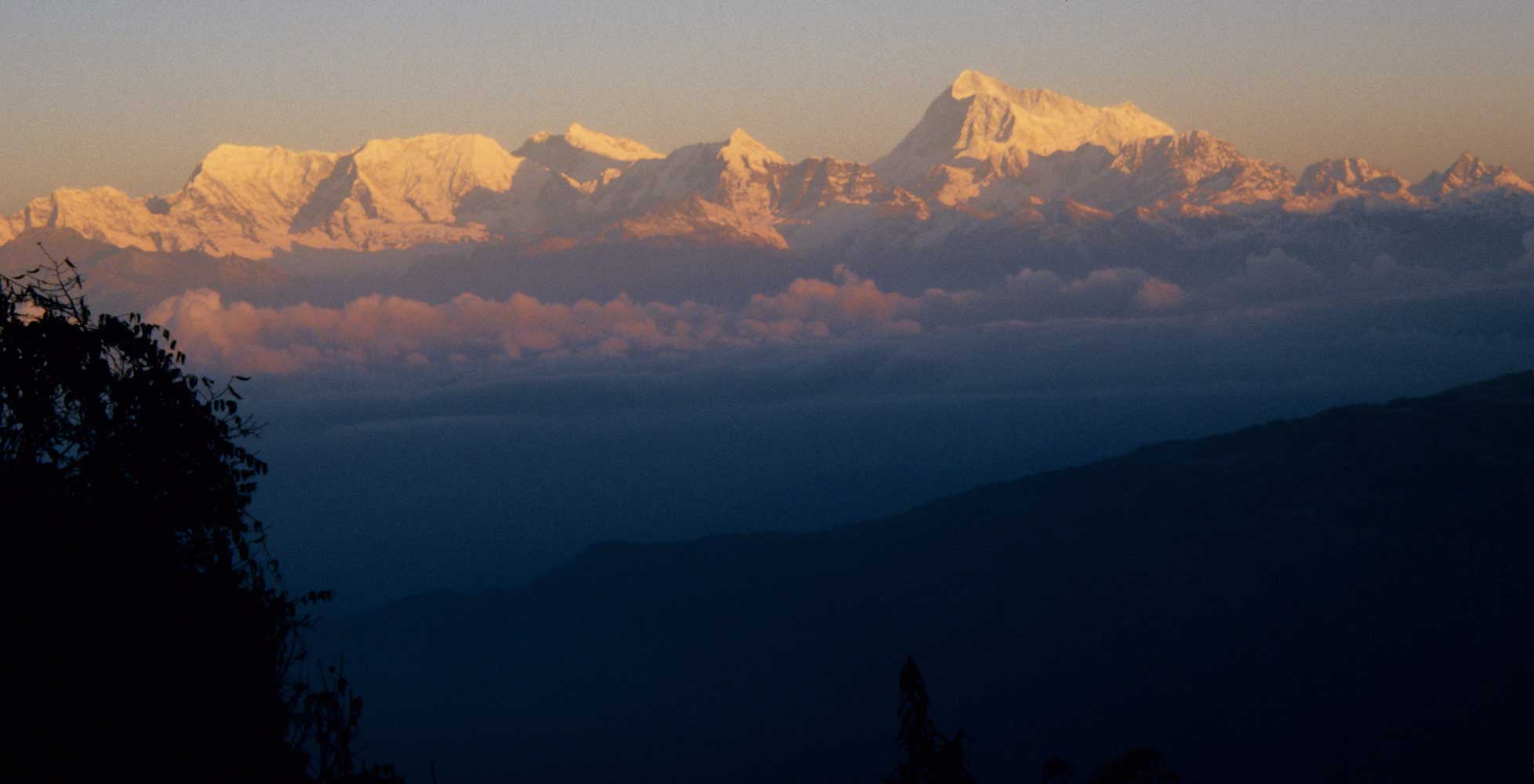 Sunrise from Mountain