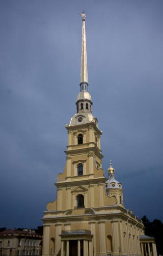 one of the many sights in the Peter & Paul Fortress