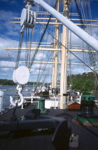 The Pommern celebrated 100 years afloat in 2003.