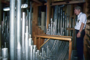 inside the tabernacle organ