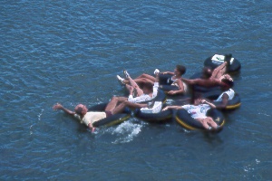 tubing down the lower Salt River