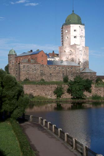 Inside you'll find history and art museums; the tower has great views.