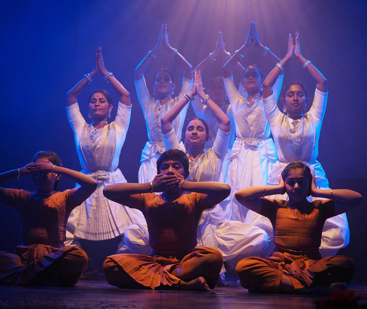 Shobana & Ensemble Present – “Baanika – Theatre in Bharatanatyam &  Bharatanrityam” – Shobana